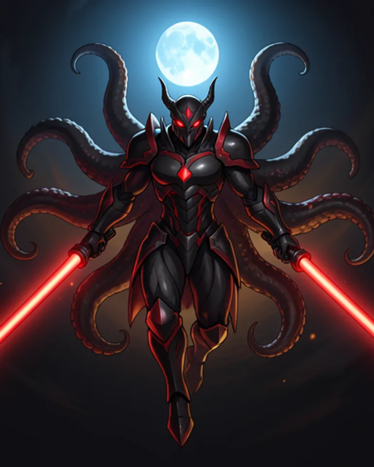 Portrait of Soul Devourer