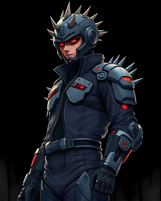 Portrait of Null Enforcer
