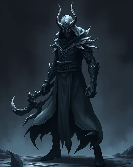 Portrait of Void Wraith