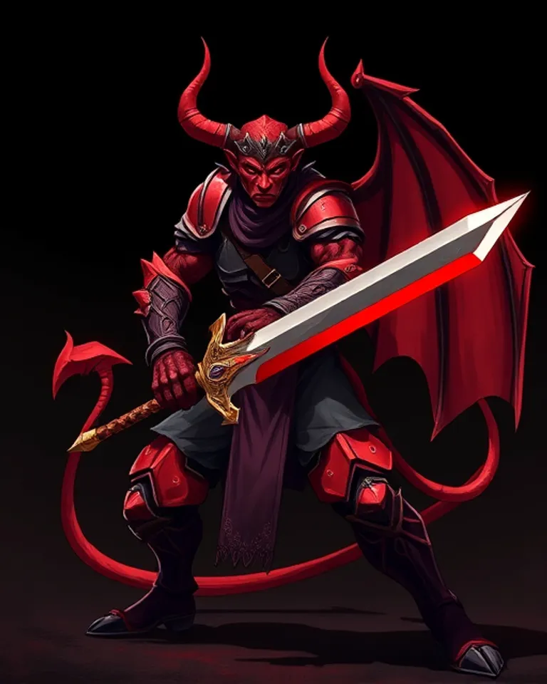 Portrait of Sanguine Blade