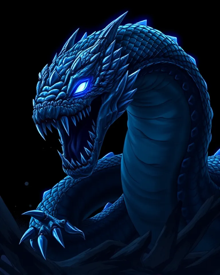 Portrait of Indigo Splitter