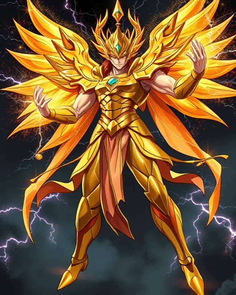 Portrait of The Divine Apex