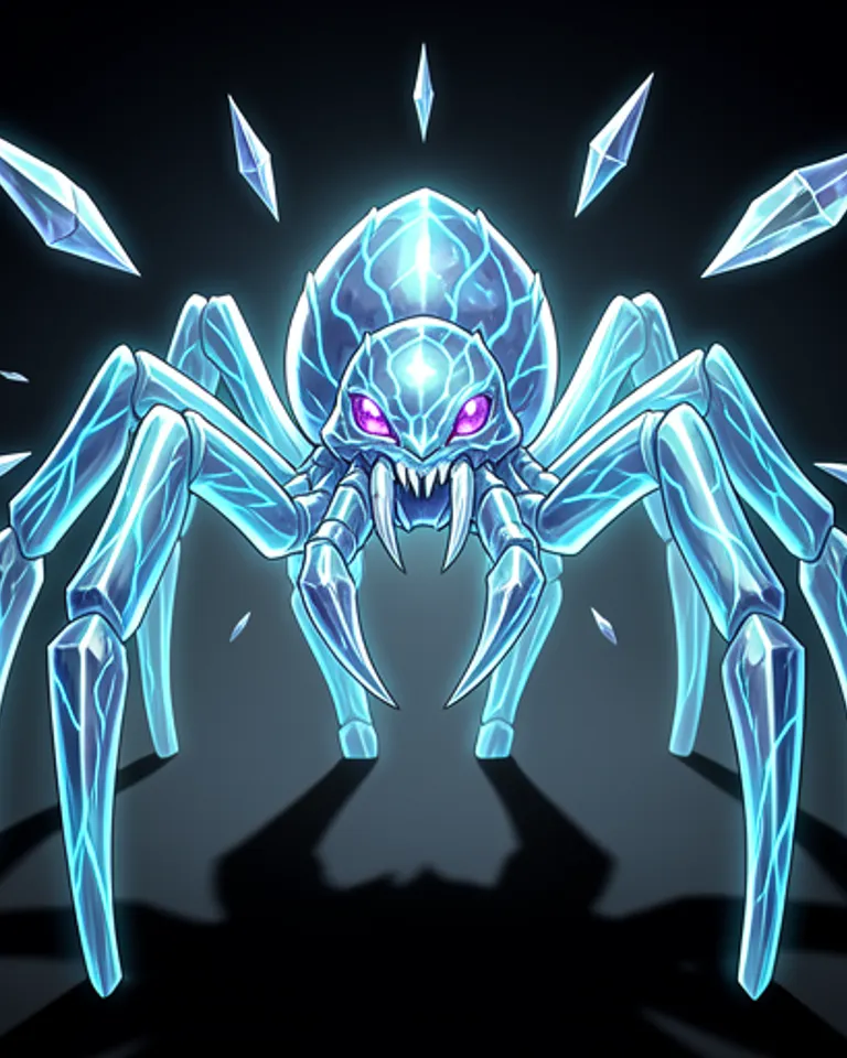 Portrait of Crystal Spider Queen