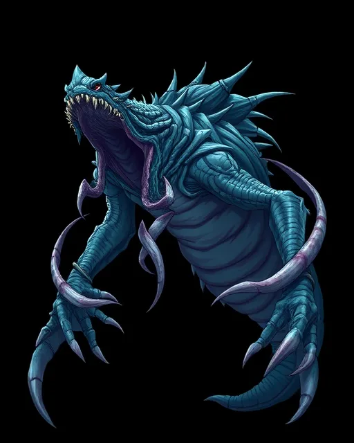Portrait of Tide Leviathan