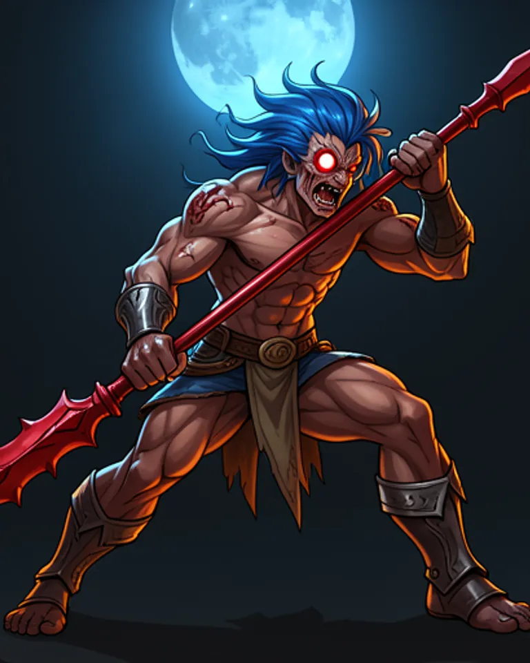 Portrait of Gae Bolg