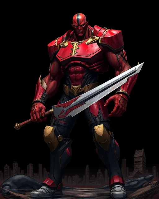 Portrait of Blood Titan