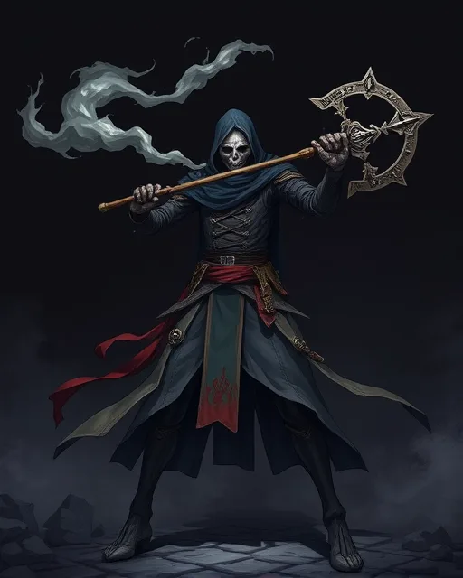 Portrait of Hollow Revenant