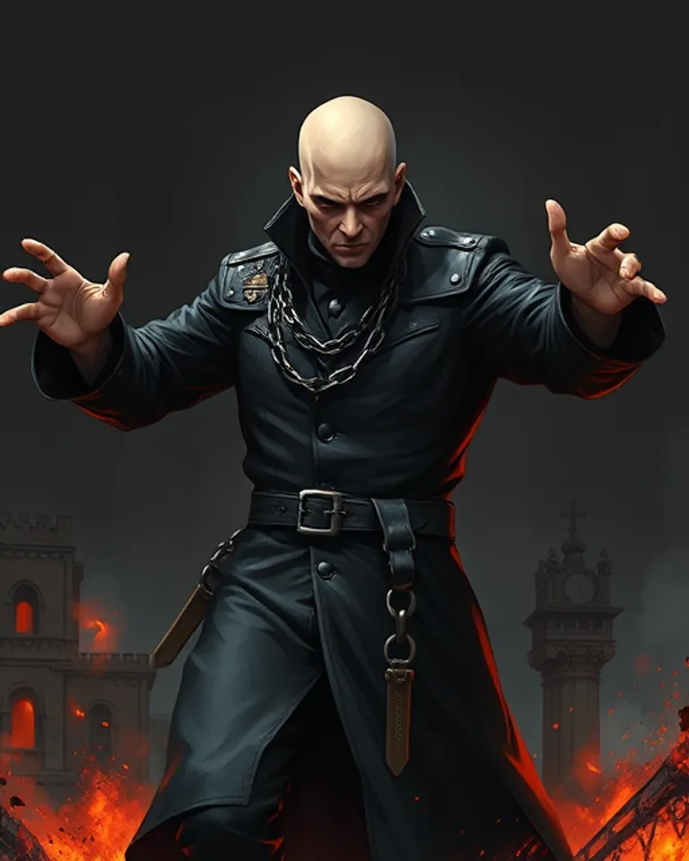 Portrait of The Priest