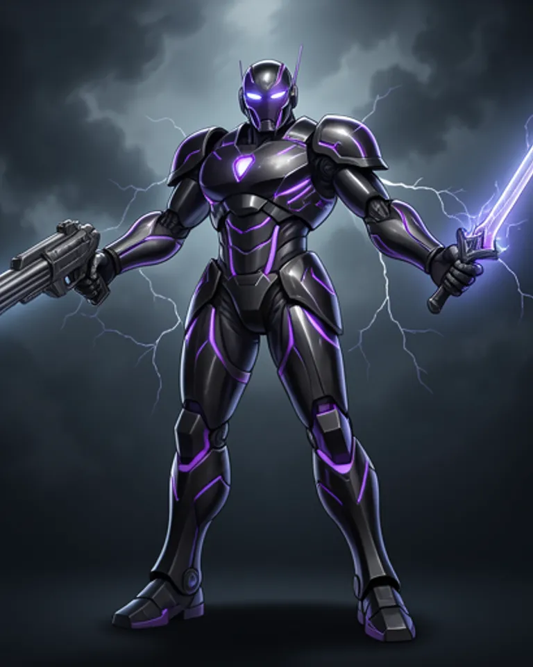 Portrait of Aegis Prime
