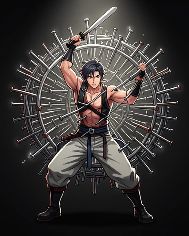 Portrait of Thousand Nails