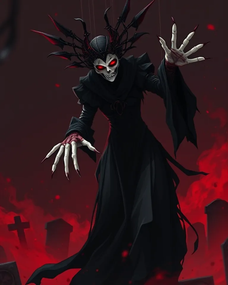 Portrait of Wretched Marionette