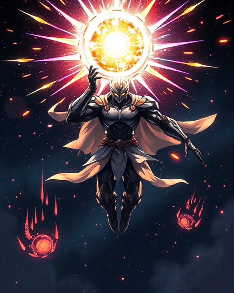 Portrait of Sunsteel Strike