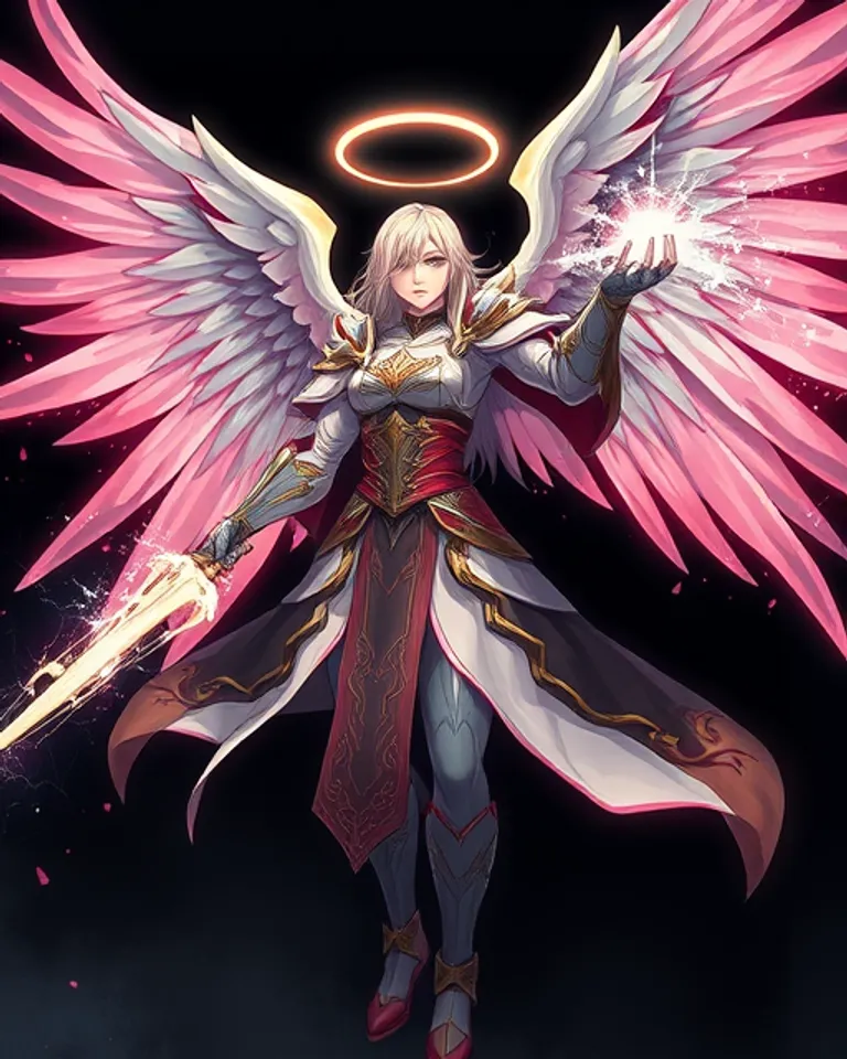 Portrait of Seraphiel