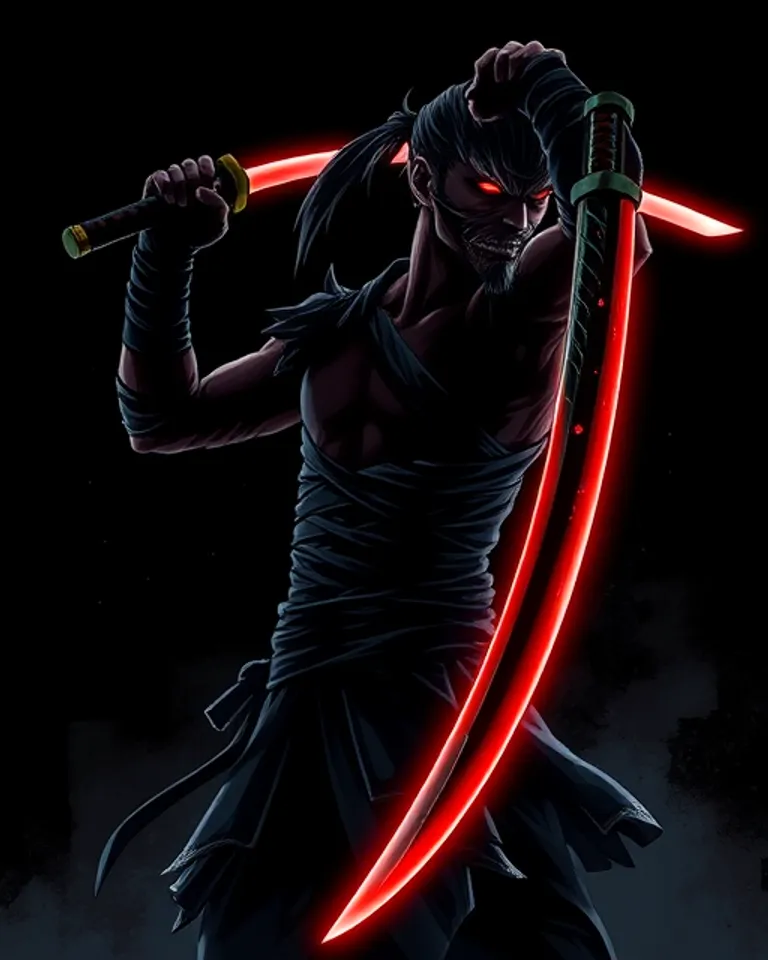 Portrait of Jack the ripper