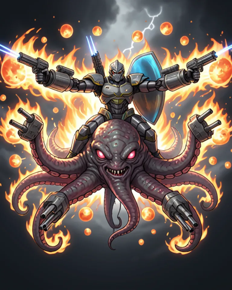 Portrait of Conqueror of Worlds