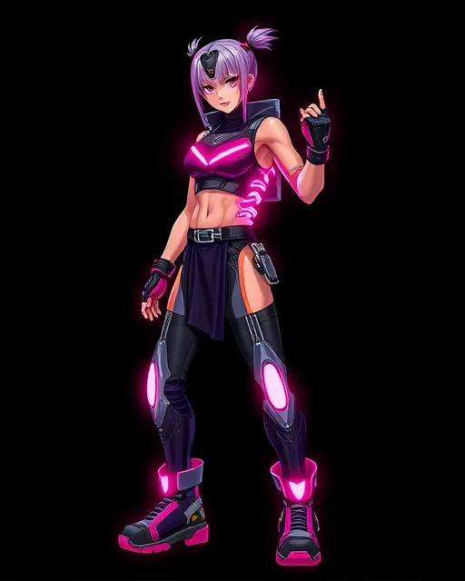 Portrait of Null Breaker