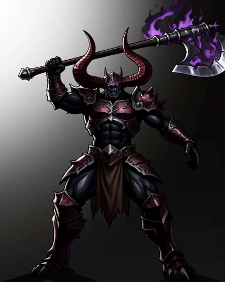 Portrait of Kael The Relentless
