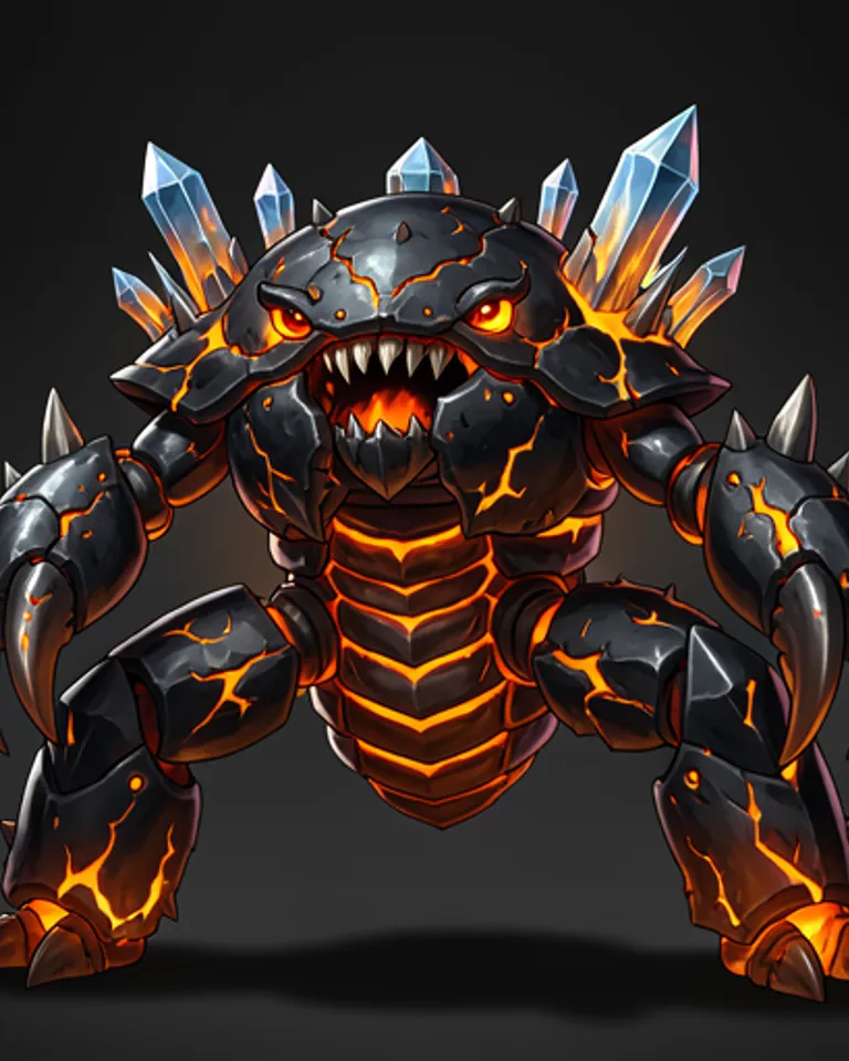 Portrait of Fortress Crab