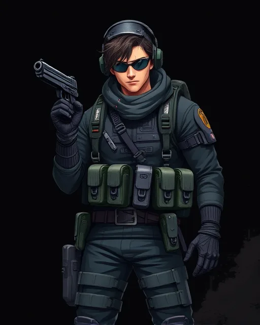 Portrait of Spent Operator