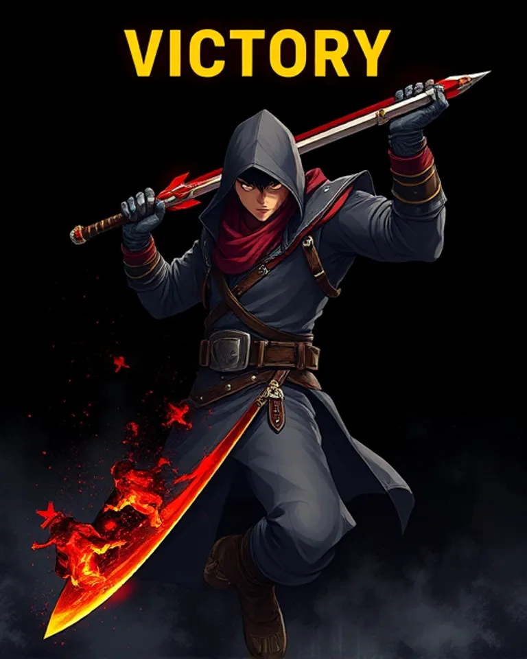 Portrait of Gamer