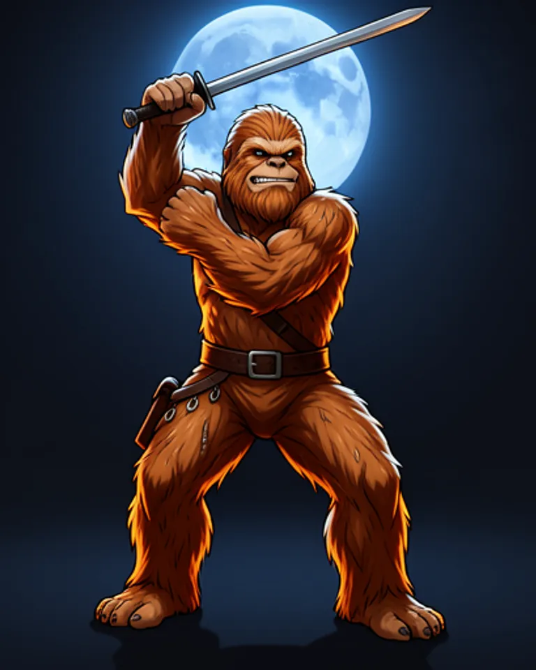 Portrait of Stewbacca