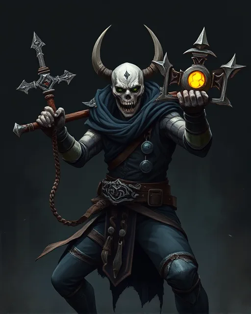 Portrait of Forsaken Lich
