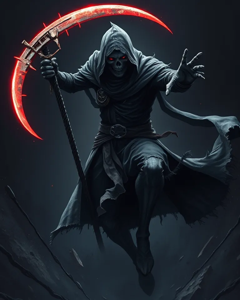 Portrait of Lord Death