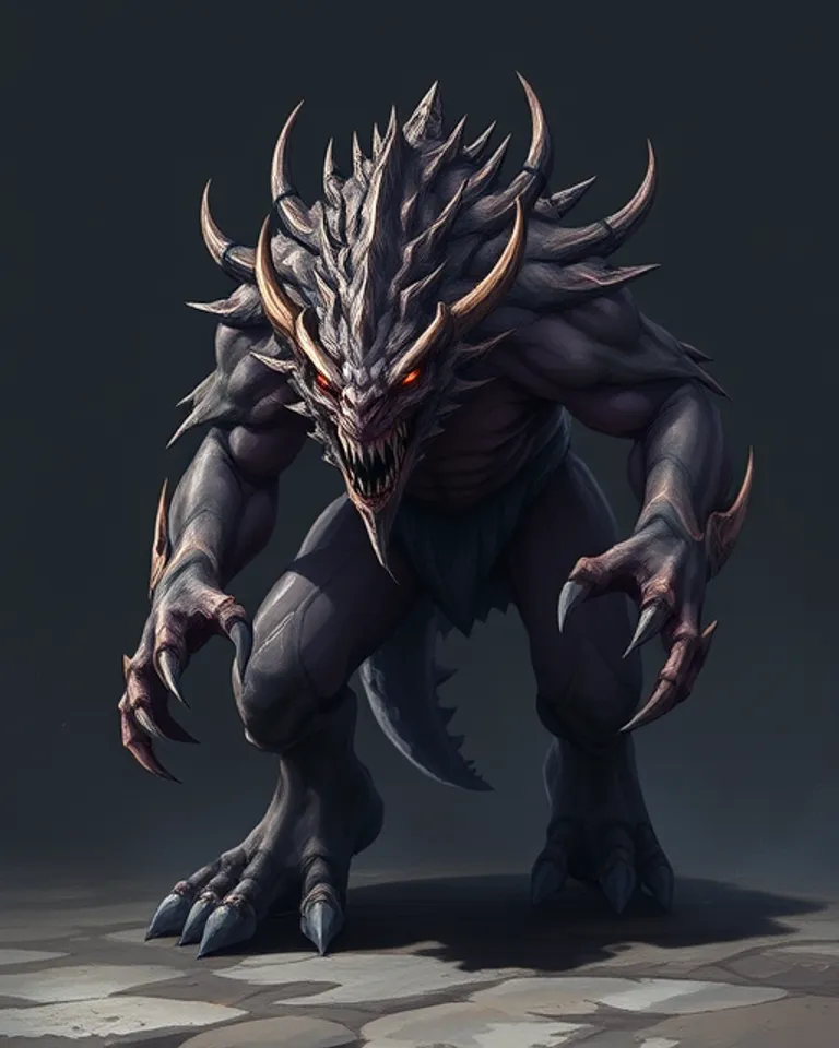 Portrait of Bilrius the unimagineable