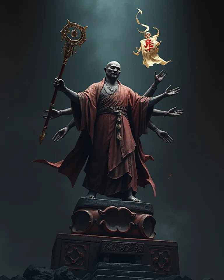 Portrait of Gautara, the Empty Effigy 