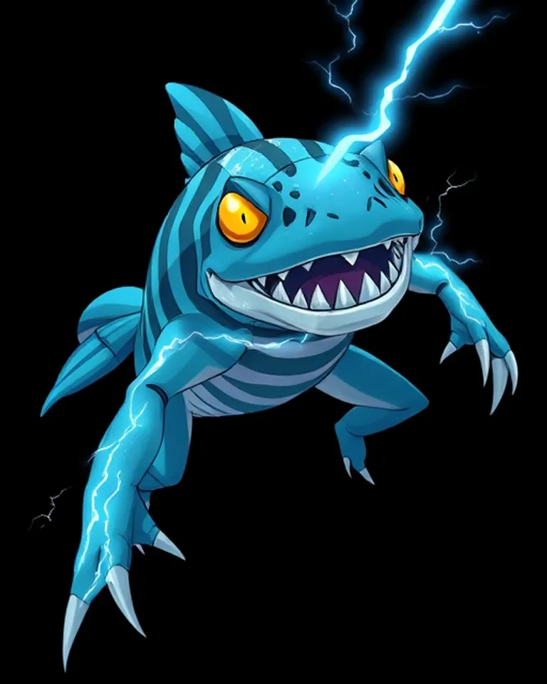 Portrait of Voltjaw Skipper