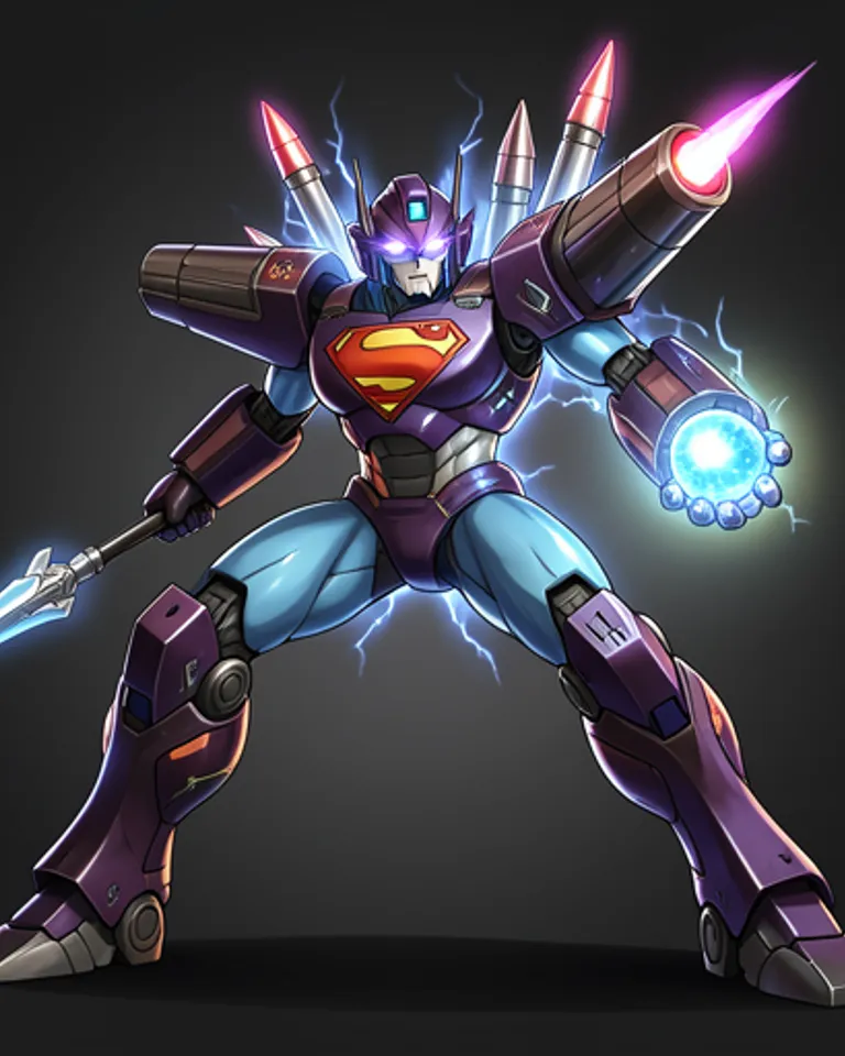 Portrait of Supermech entity