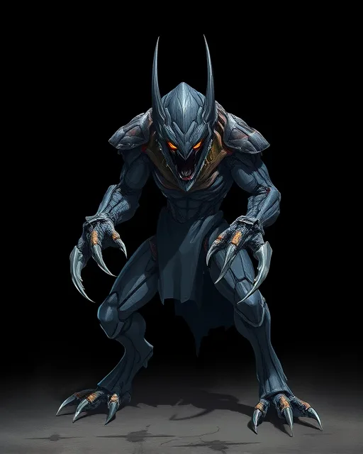 Portrait of Alpha Hunter