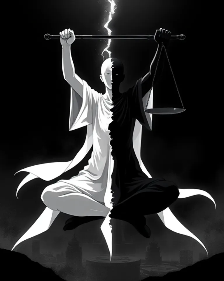Portrait of Null and Void