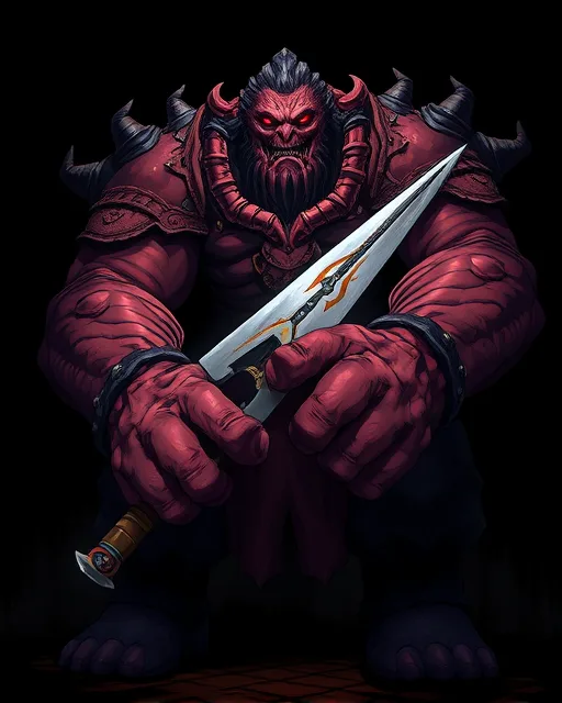 Portrait of Blood Giant