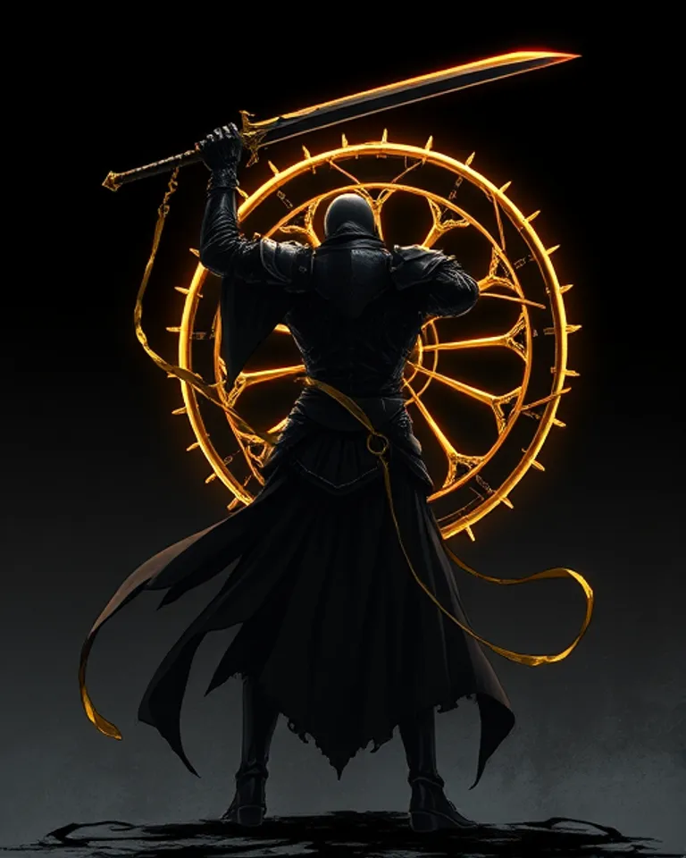 Portrait of Fate Defier