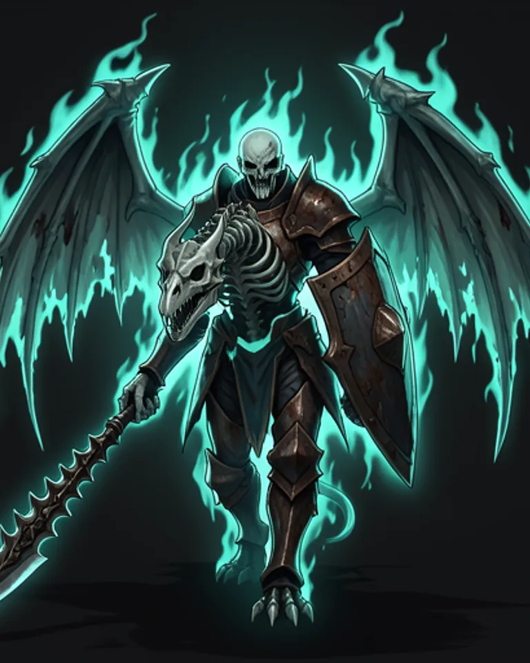 Portrait of Death knight