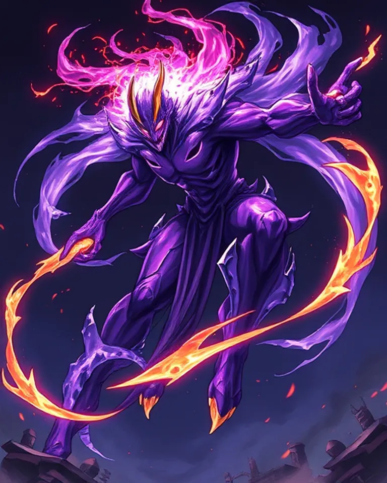 Portrait of Hellspawn DRIFT