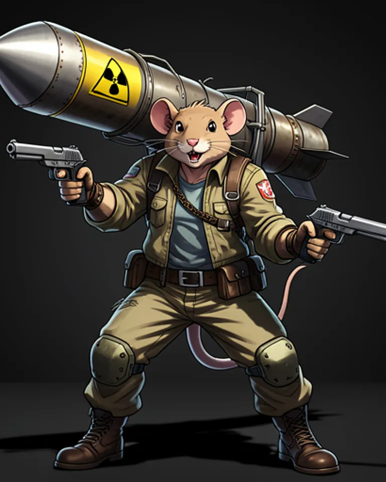 Portrait of Grokney the Engineer