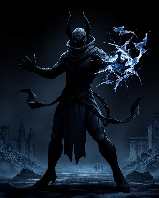 Portrait of Obsidian Shade