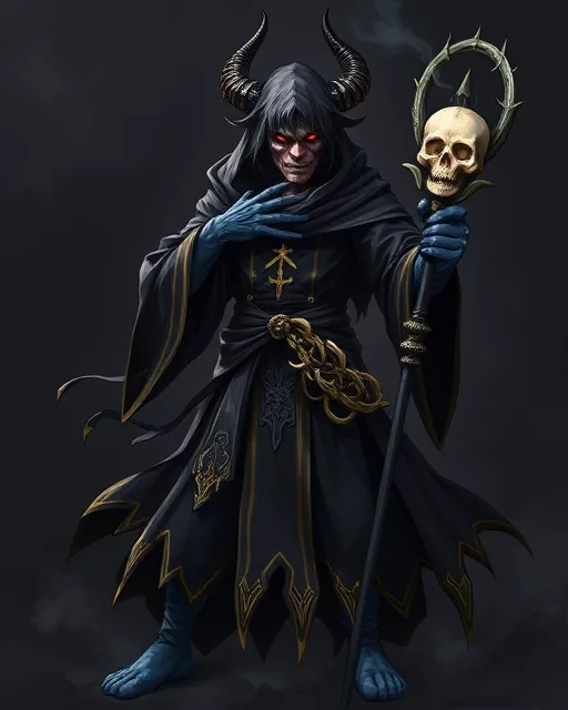 Portrait of Shadow Witch