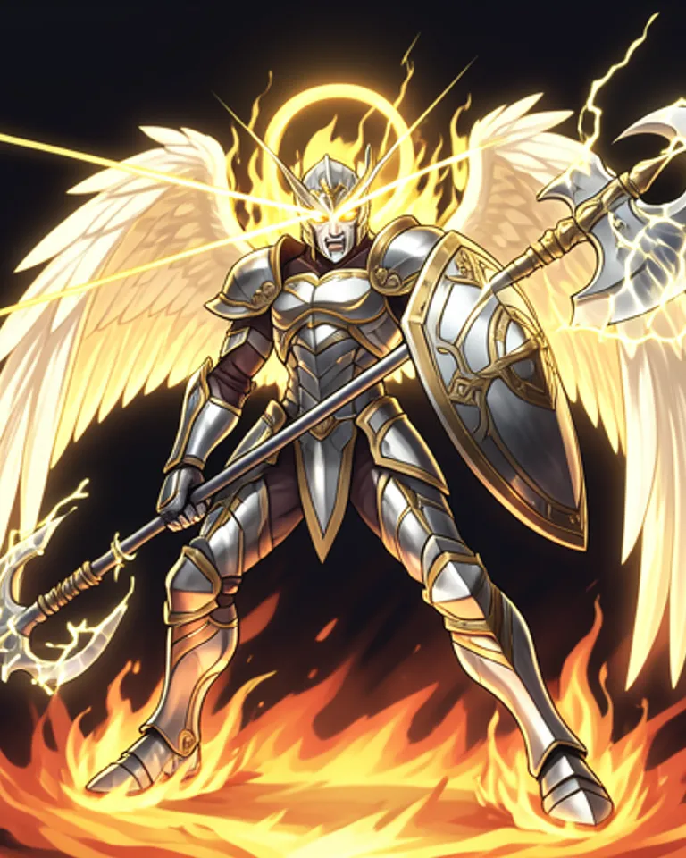 Portrait of Silver Resummon