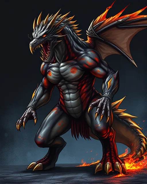 Portrait of Shadow Drake