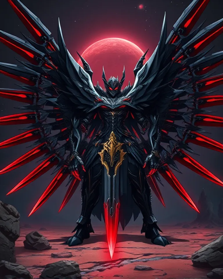 Portrait of Lord of the Ten Thousand Blades