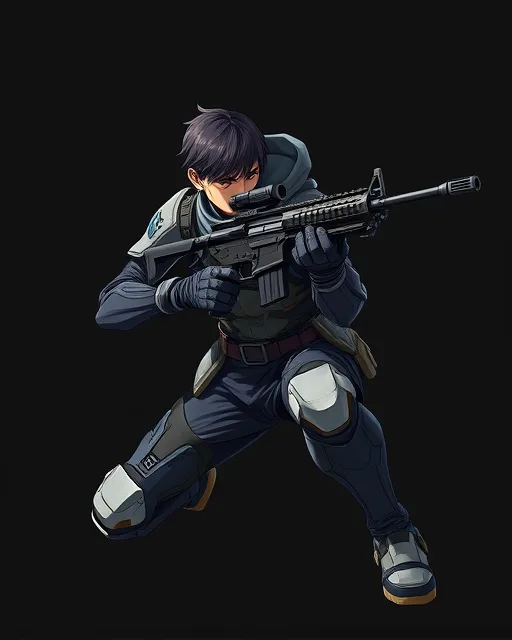 Portrait of Null Shot