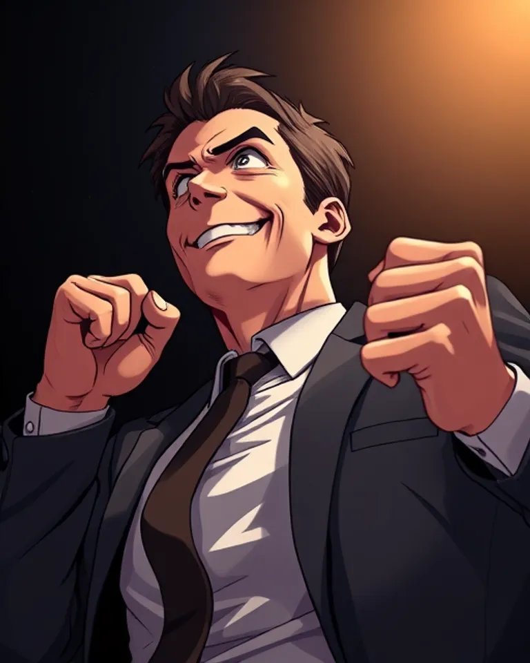 Portrait of Michael Scott