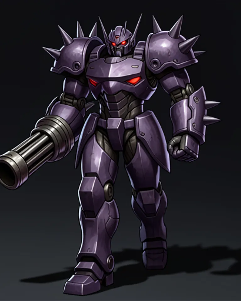 Portrait of Mega Thrum