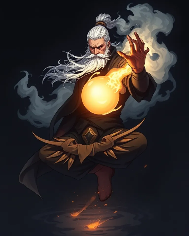 Portrait of Sensei 4