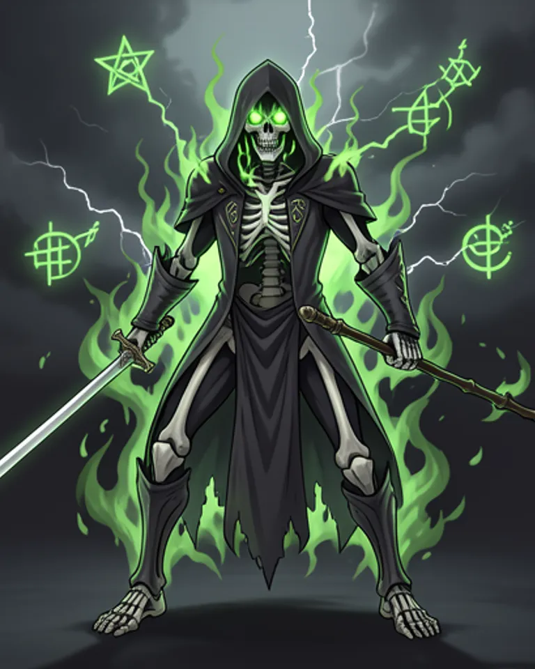 Portrait of The Lich