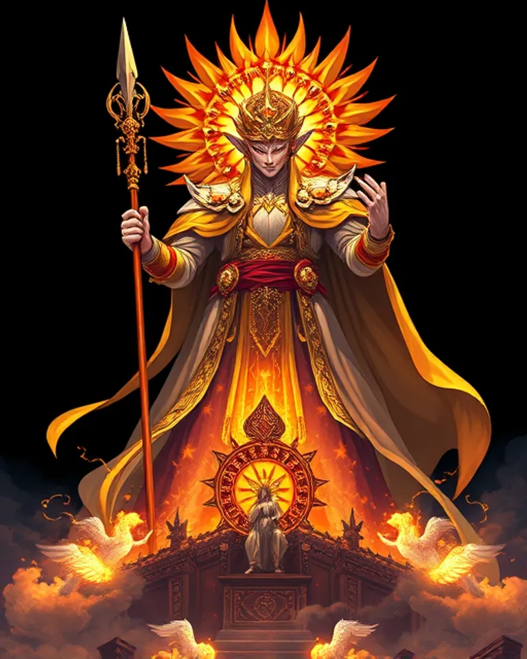 Portrait of Godhead