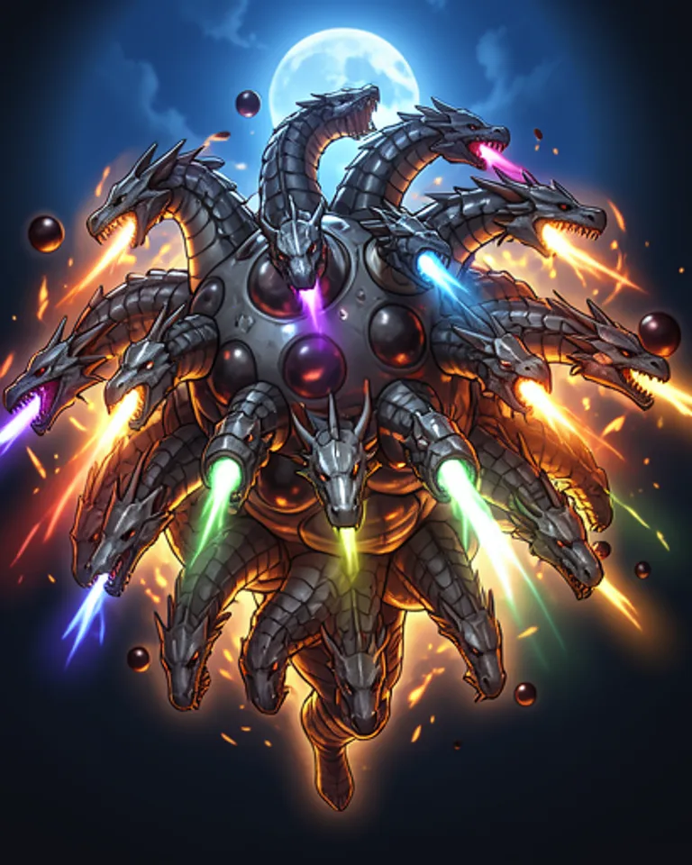 Portrait of Elder Abomination Hydrascape